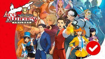 Apollo Justice Ace Attorney Trilogy test par Nintendoros