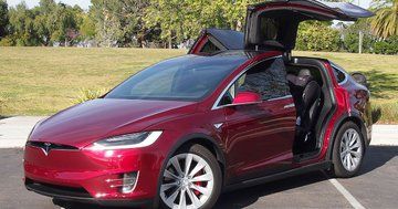 Tesla Model X im Test: 4 Bewertungen, erfahrungen, Pro und Contra