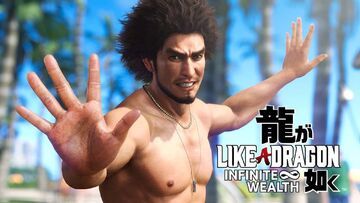 Like a Dragon Infinite Wealth test par MeuPlayStation