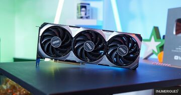 GeForce RTX 4070 testé par Les Numériques GeForce RTX 4070 testé par Les Numériques