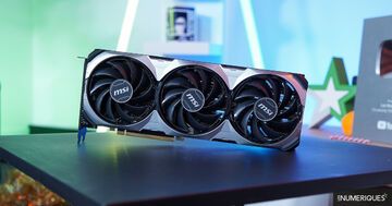 GeForce RTX 4070 test par Les Numriques