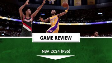 NBA 2K24 test par Outerhaven Productions