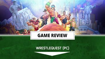 WrestleQuest test par Outerhaven Productions