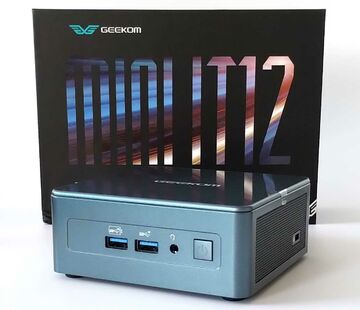 Geekom Mini IT12 reviewed by tuttoteK