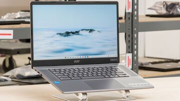 Acer Chromebook Plus 515 testé par RTings