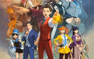 Apollo Justice Ace Attorney Trilogy test par GameOver