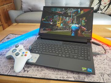 Dell G15 5530 test par NotebookCheck