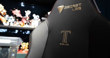Secretlab Titan test par HardwareZone Secretlab Titan test par HardwareZone
