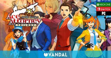 Apollo Justice Ace Attorney Trilogy test par Vandal