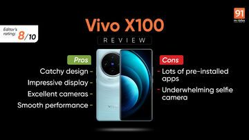 Vivo X100 Review: 2 Ratings, Pros and Cons