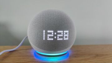 Amazon Echo Dot with Clock test par T3