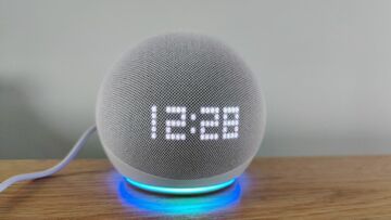 Amazon Echo Dot with Clock test par T3 Amazon Echo Dot with Clock test par T3