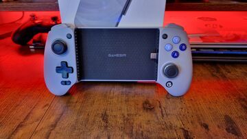 GameSir G8 test par GamesRadar