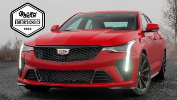 Test Cadillac CT4-V