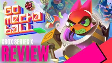 Go Mecha Ball test par MKAU Gaming