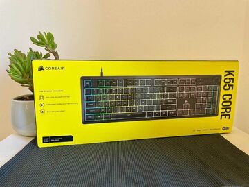 Test Corsair K55 Core