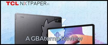 TCL  Nxtpaper 11 reviewed by GBATemp