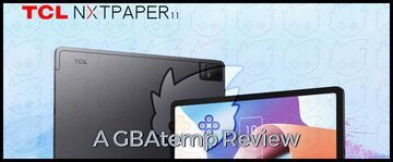 TCL  Nxtpaper 11 test par GBATemp