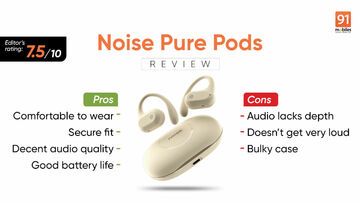 Noise reviewed by 91mobiles.com