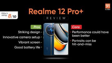 Realme 12 Pro Review: 16 Ratings, Pros and Cons