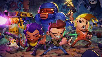 Enter the Gungeon im Test: 18 Bewertungen, erfahrungen, Pro und Contra