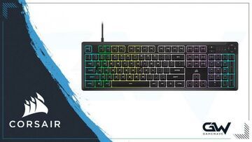 Corsair K55 Core testé par GameWave Corsair K55 Core testé par GameWave
