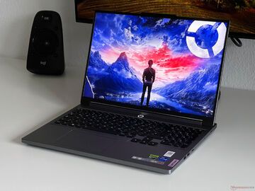 Lenovo Legion 5i test par NotebookCheck