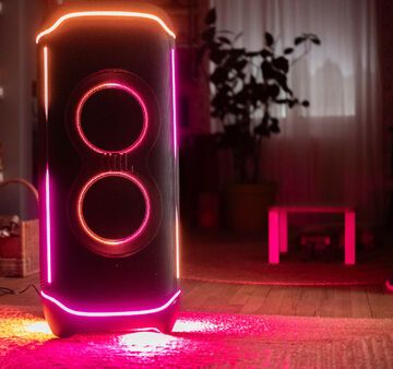 JBL Party Box Ultimate im Test: 1 Reviews und 1 Bewertungen — Durchschnitt: 4.5/5 JBL Party Box Ultimate im Test: 1 Reviews und 1 Bewertungen — Durchschnitt: 4.5/5