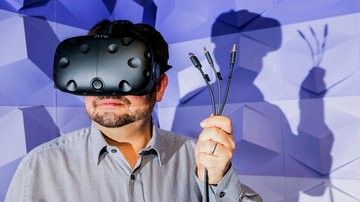 HTC Vive test par CNET USA