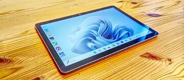 Microsoft Surface Go test par TechRadar