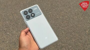 Xiaomi Poco X6 Pro testé par IndiaToday Xiaomi Poco X6 Pro testé par IndiaToday
