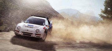 DiRT Rally test par 4players DiRT Rally test par 4players