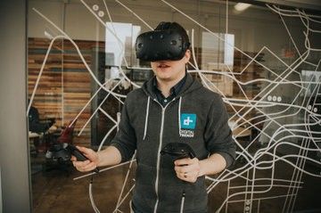 HTC Vive test par DigitalTrends HTC Vive test par DigitalTrends