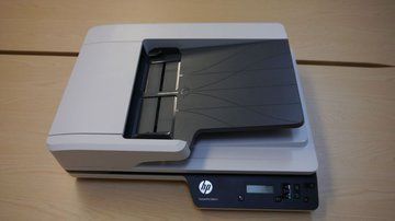 Anlisis HP ScanJet Pro 3500