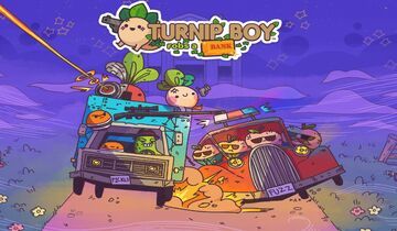 Turnip Boy Robs a Bank reviewed by COGconnected