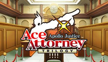 Apollo Justice Ace Attorney Trilogy test par GeekNPlay