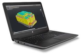 Test HP ZBook 15 G3