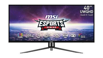 MSI MAG401QR reviewed by GizTele