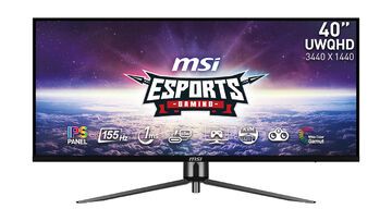 MSI MAG401QR testé par GizTele MSI MAG401QR testé par GizTele
