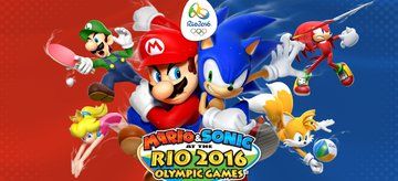 Mario & Sonic Rio 2016 test par 4players