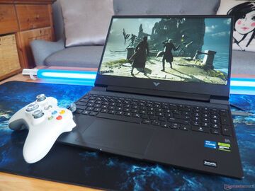 HP Victus 15 test par NotebookCheck