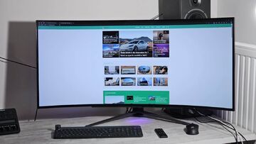 LG 45GR95QE test par LeCafeDuGeek