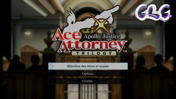 Apollo Justice Ace Attorney Trilogy test par Geeks By Girls