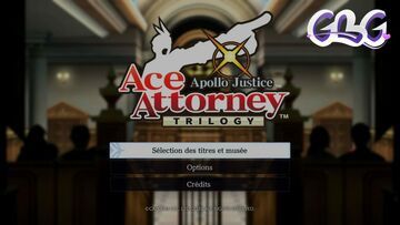 Apollo Justice Ace Attorney Trilogy testé par Geeks By Girls Apollo Justice Ace Attorney Trilogy testé par Geeks By Girls