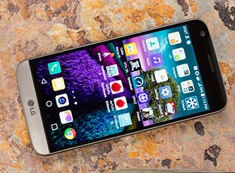 LG G5 test par PCMag