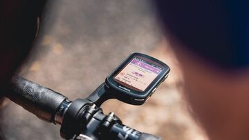 Test Garmin Edge 540 Solar