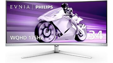 Philips Evnia 34M2C8600 testé par GizTele Philips Evnia 34M2C8600 testé par GizTele