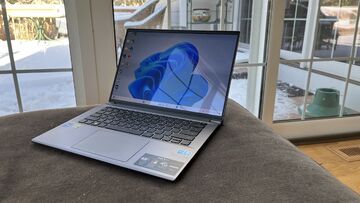 Acer Swift X test par TechRadar