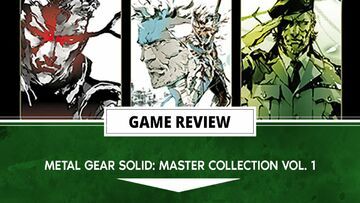 Metal Gear Master Collection Vol. 1 reviewed by Outerhaven Productions