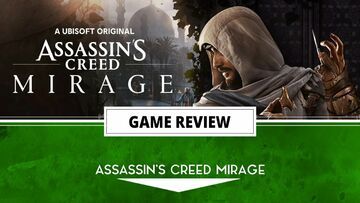 Assassin's Creed Mirage test par Outerhaven Productions